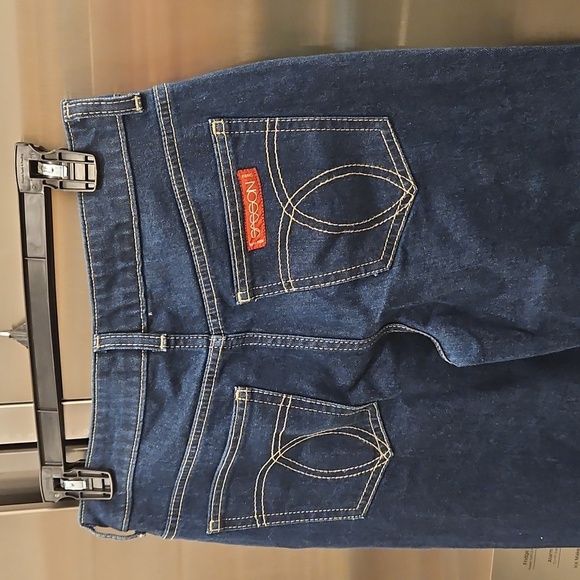 💕JOHNNY WAS SASSON💕 Lumiere Wide Leg Jean ~ True Blue Rinse 26 NWT - Picture 11 of 16